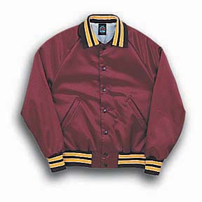 Maroon and gold jacket hotsell