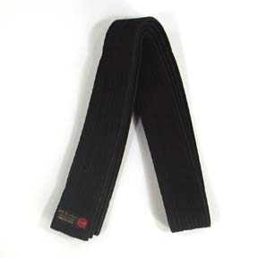 Karate Belts & Kung Fu Sashes | Embroidered Black Belts & Karate Rank ...