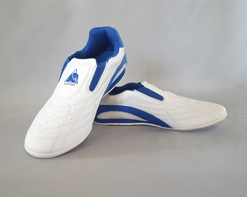 Martial Arts Shoes - White/Blue